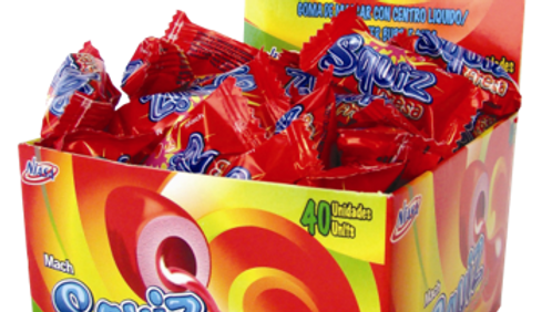 Squizy Fresa 40 uds