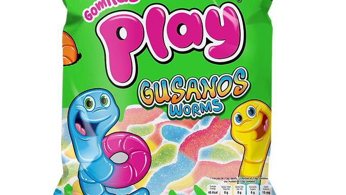 PLAY GUSANOS