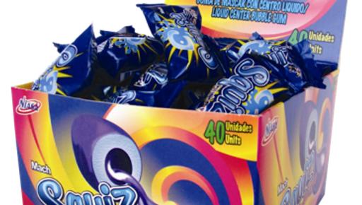 Squiz Blueberry 40 uds