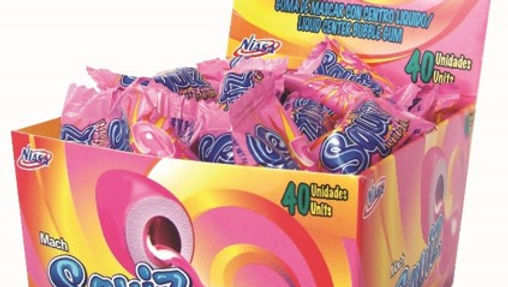 Squiz Tutti Frutti 40 uds