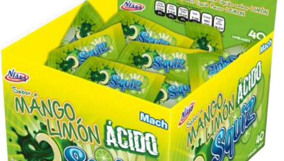 Squiz Mango limon