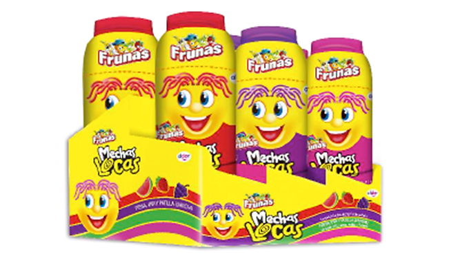 Frunas Mechas Locas Surtido