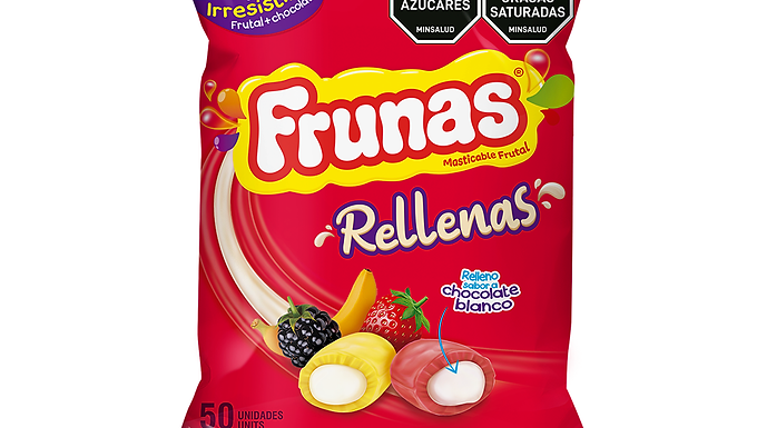Frunas Rellenas Bolsa 50 und