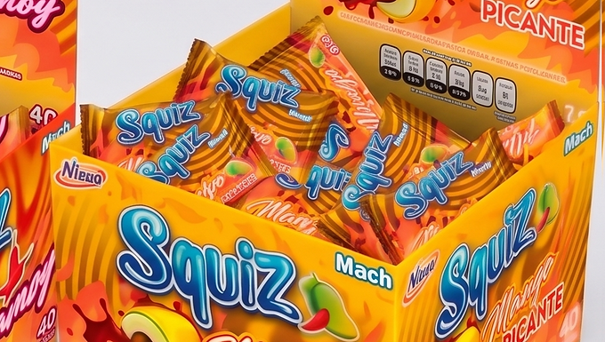 Squiz Mango Picante