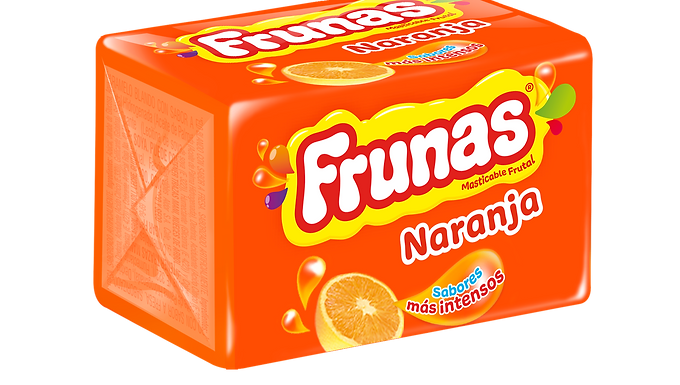 Cubo Naranja